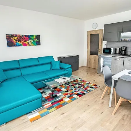 Blue Apartment Klinovec By Mountain Ways Loucna pod Klinovcem Exterior photo