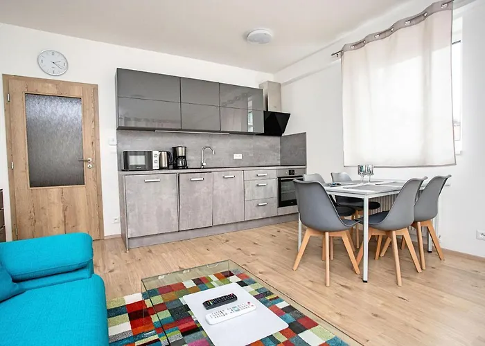 Blue Apartment Klinovec By Mountain Ways