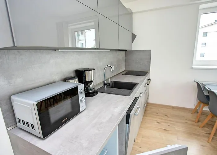 Blue Apartment Klinovec By Mountain Ways