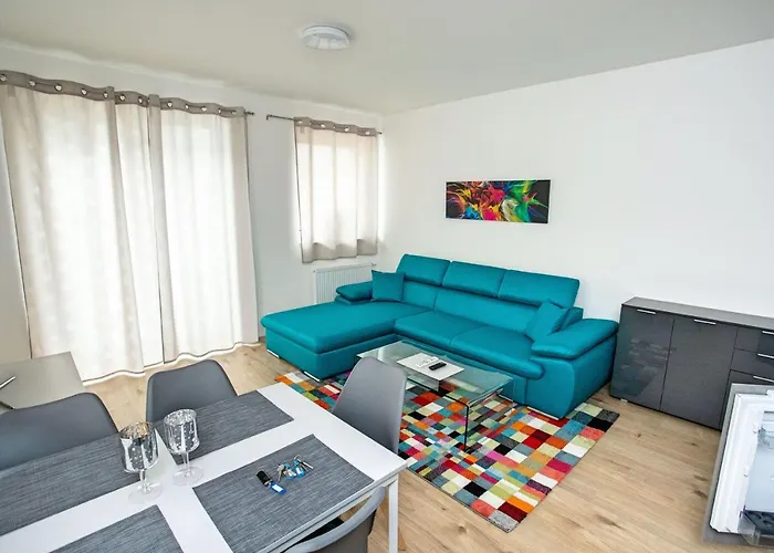 Blue Apartment Klinovec By Mountain Ways